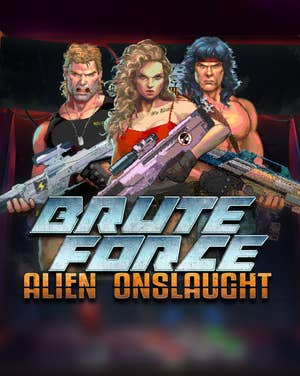 Brute Force Alien Onslaught