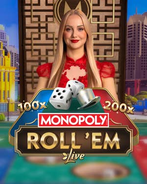 MONOPOLY Roll 'em
