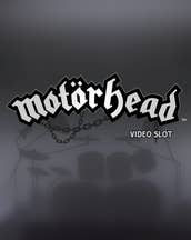 Motorhead Video Slot