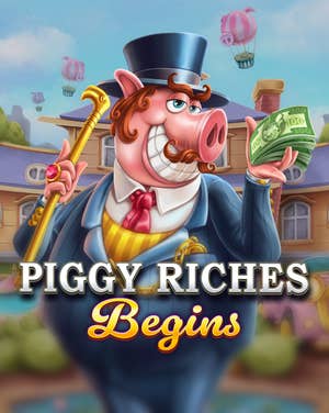 Piggy Riches Begins