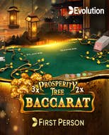 First Person Prosperity Tree Baccarat