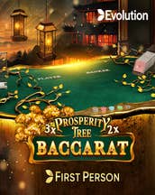 First Person Prosperity Tree Baccarat