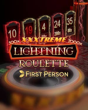 First Person XXXtreme Lightning Roulette