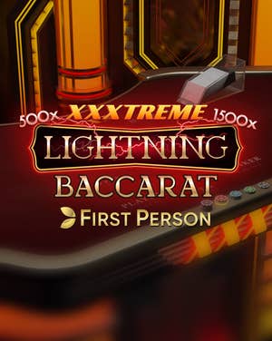 First Person XXXtreme Lightning Baccarat