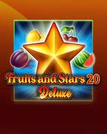 Fruits and Stars 20 Deluxe