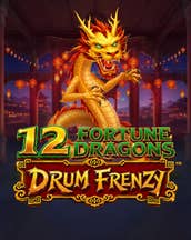 12 Fortune Dragons Drum Frenzy
