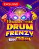 12 Masks of Fire Drum Frenzy King Millions