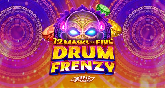 12 Masks of Fire Drum Frenzy