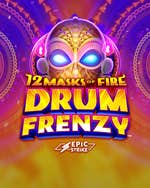 12 Masks of Fire Drum Frenzy