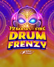 12 Masks of Fire Drum Frenzy