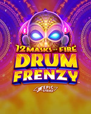 12 Masks of Fire Drum Frenzy