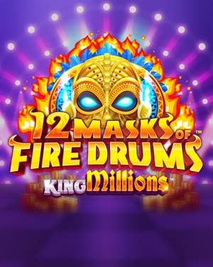 12 Masks of Fire Drums King Millions
