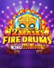 12 Masks of Fire Drums King Millions