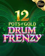 12 Pots of Gold: Drum Frenzy Lotsaloot Jackpot