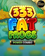 333 Fat Frogs POWER COMBO Jackpot