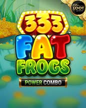 333 Fat Frogs POWER COMBO Jackpot
