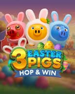 3 Easter Pigs Hop and Win