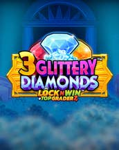 3 Glittery Diamonds