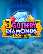 3 Glittery Diamonds