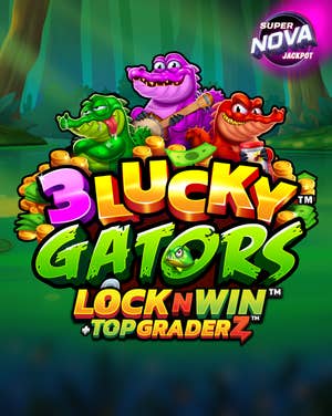 3 Lucky Gators Jackpot