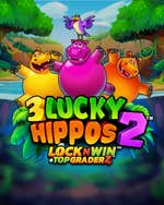 3 Lucky Hippos 2