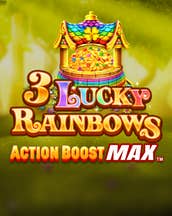 3 Lucky Rainbows Action Boost Max