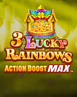 3 Lucky Rainbows Action Boost Max