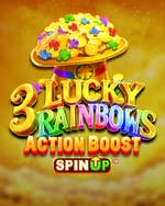 3 Lucky Rainbows Action Boost SpinUP
