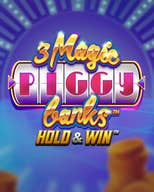 3 Magic Piggy Banks Hold & Win