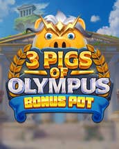 3 Pigs of Olympus Bonus Pot