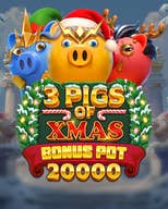 3 Pigs of Xmas Bonus Pot 20,000