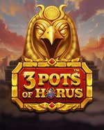 3 Pots of Horus