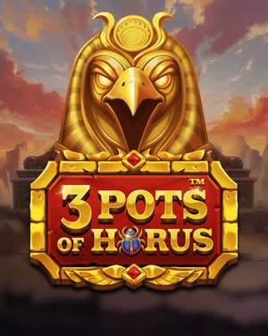 3 Pots of Horus