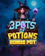 3 Pots of Potions