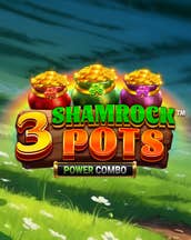 3 Shamrock Pots: POWER COMBO