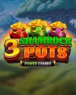 3 Shamrock Pots: POWER COMBO