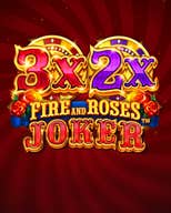 3x 2x Fire and Roses Joker