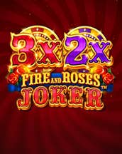 3x 2x Fire and Roses Joker