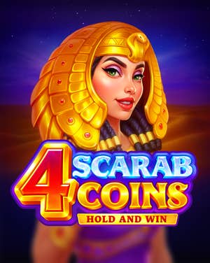 4 Scarab Coins: Hold and Win