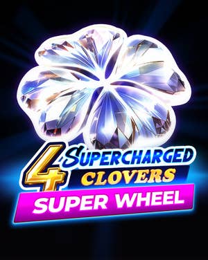 4 Supercharged Clovers: Super Wheel