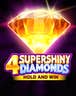 4 Supershiny Diamonds: Hold and Win