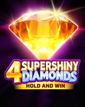 4 Supershiny Diamonds: Hold and Win