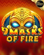 9 Masks of Fire Jackpot