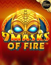 9 Masks of Fire Jackpot