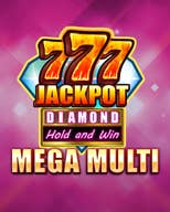 777 Jackpot Diamond Hold and Win Mega Multi