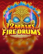 12 Masks Of Fire Drums
