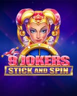 9 Jokers Stick and Spin