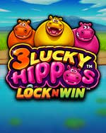 3 Lucky Hippos