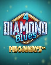 4 Diamond Blues - Megaways