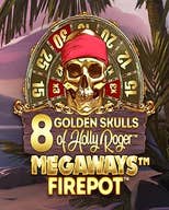 8 Golden Skulls of Holly Roger